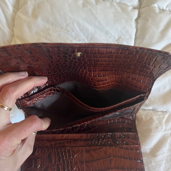 Cordelia Wallet Pecan Melbourne - Picture 7 of 8